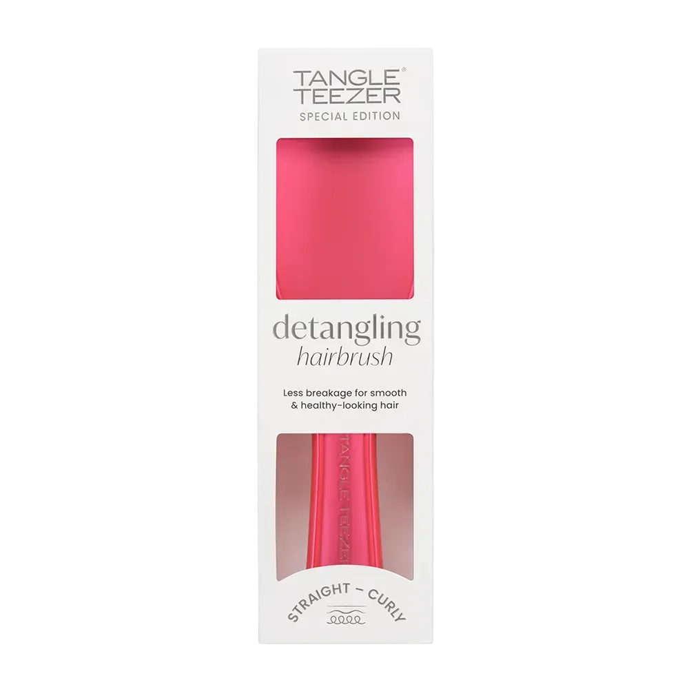 TANGLE TEEZER The Ultimate Detangler Chrome Afterparty Pink - Щітка для волосся - фото №4 TANGLE TEEZER The Ultimate Detangler Chrome Afterparty Pink - Щітка для волосся - фото №4